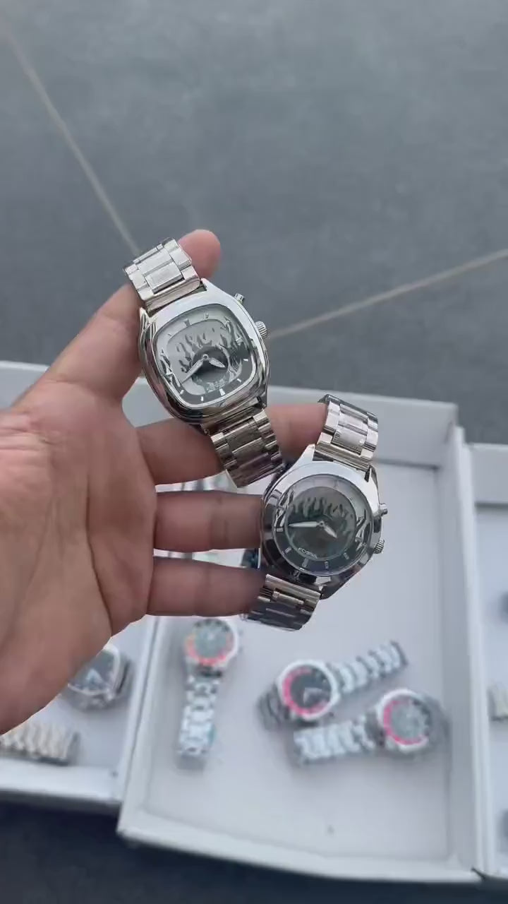 The Risk & Flame Watch
